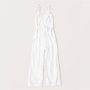 Abercrombie linen jumpsuit